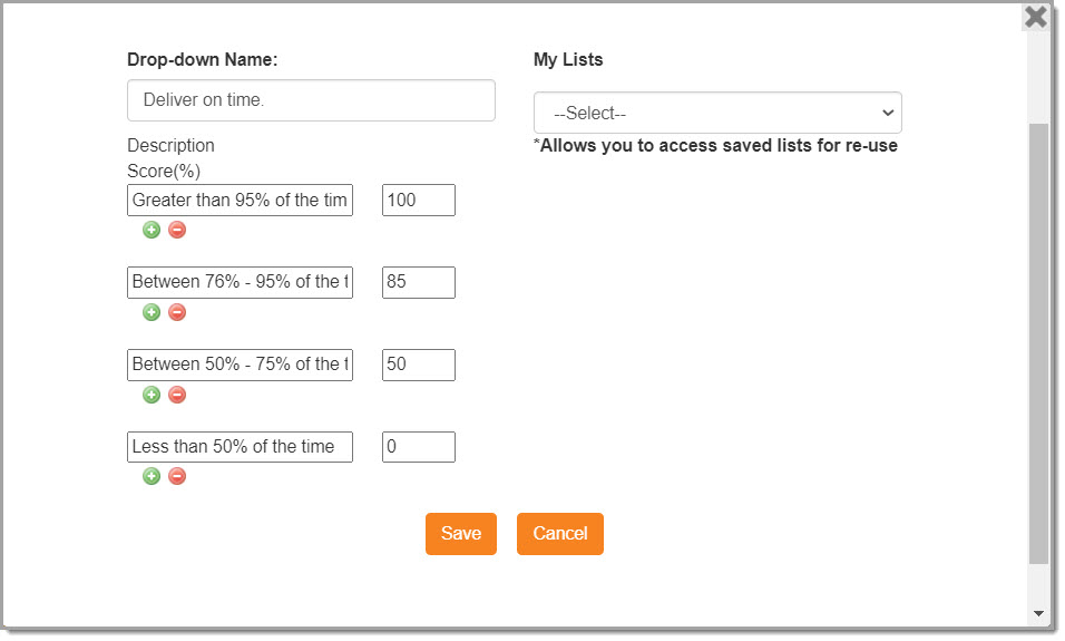 Create List